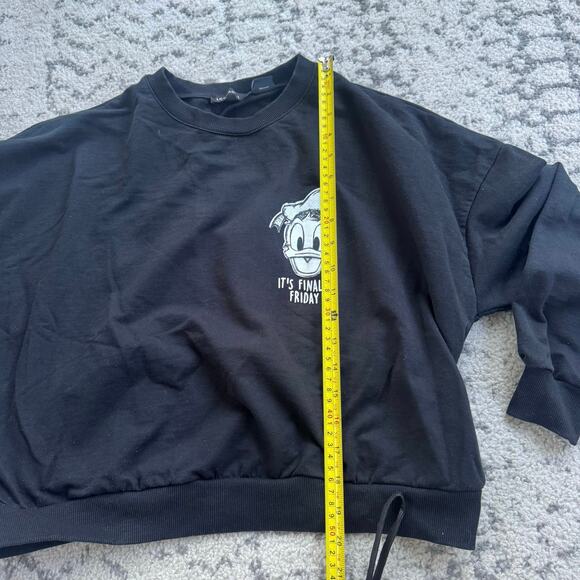 LCW Casual x Disney Donald Duck “It’s finally Friday” sweatshirt L - Picture 9 of 10